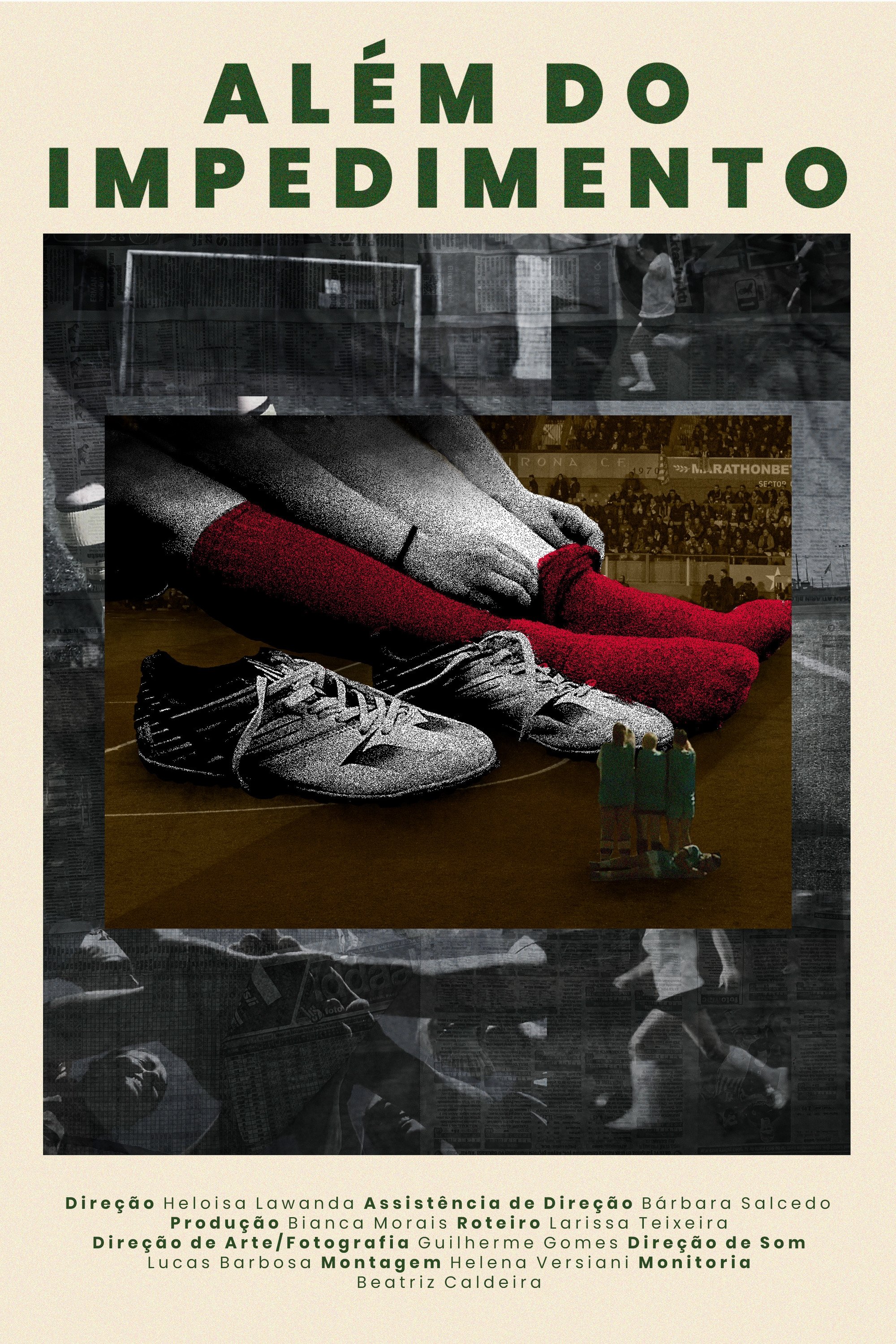 Poster de Além do Impedimento