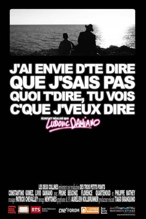 Poster de J'ai envie d'te dire que j'sais pas quoi t'dire, tu vois c'que j'veux dire