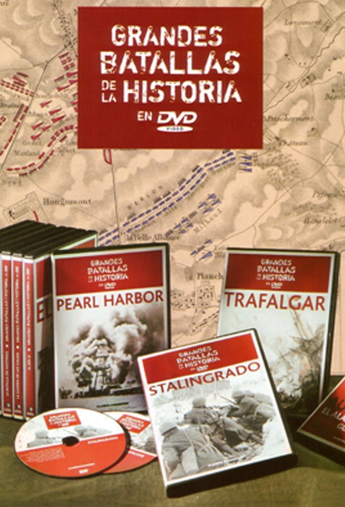 Poster de Grandes Batallas de la Historia