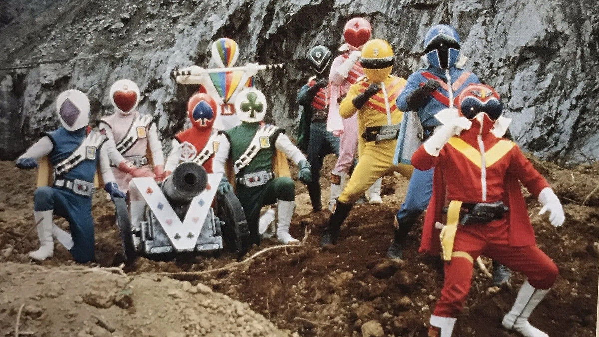 J.A.K.Q. Dengekitai vs. Goranger