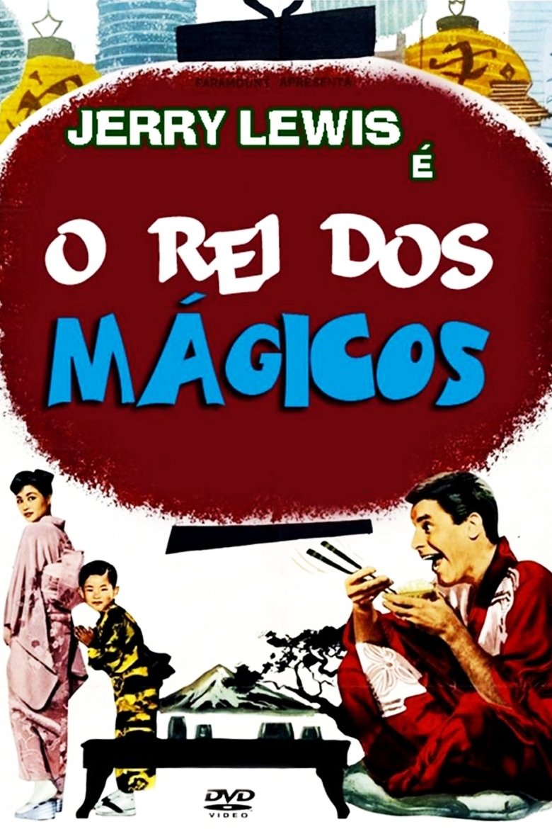 Poster de O Rei dos Mágicos