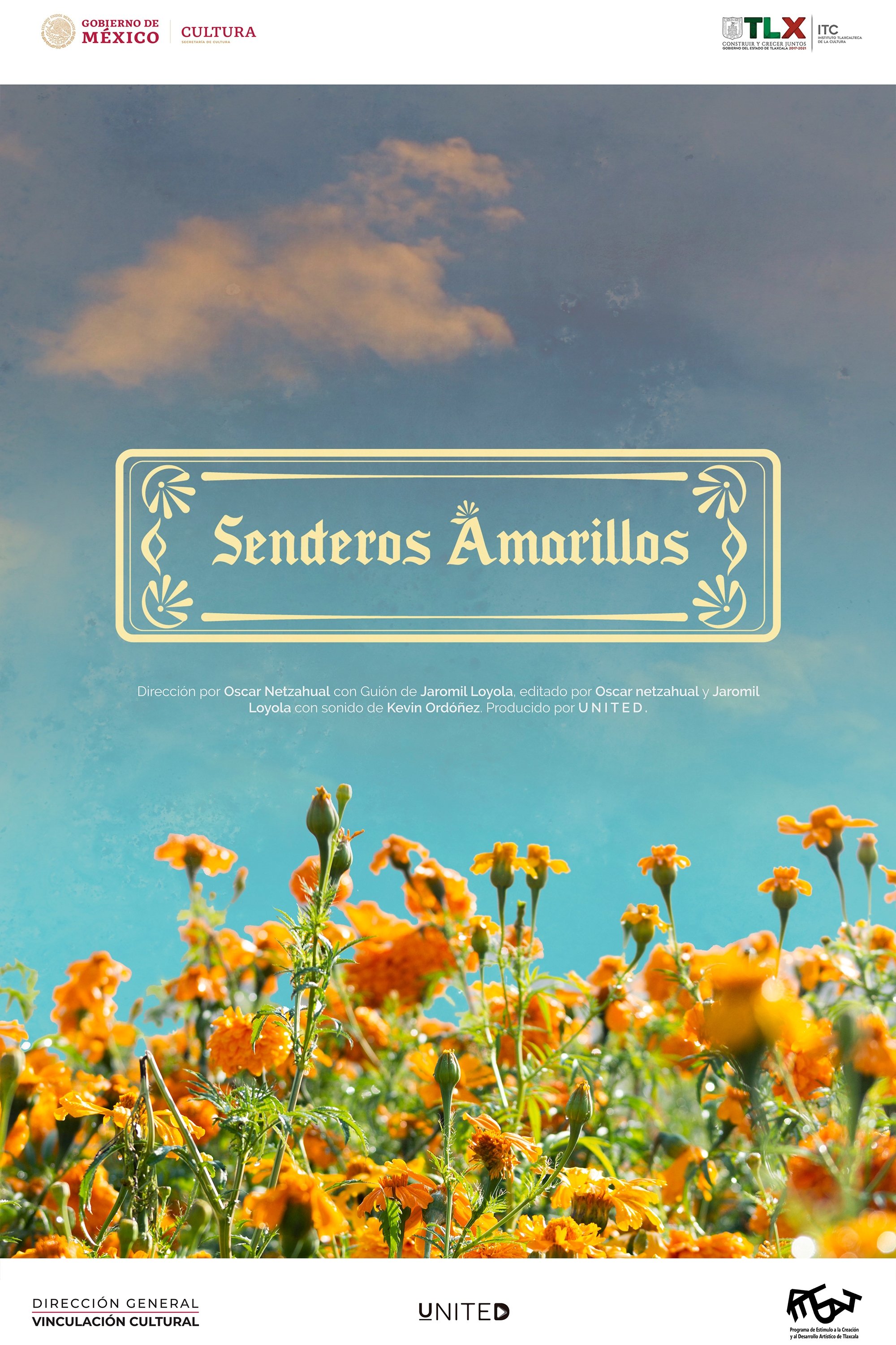 Poster de Senderos Amarillos
