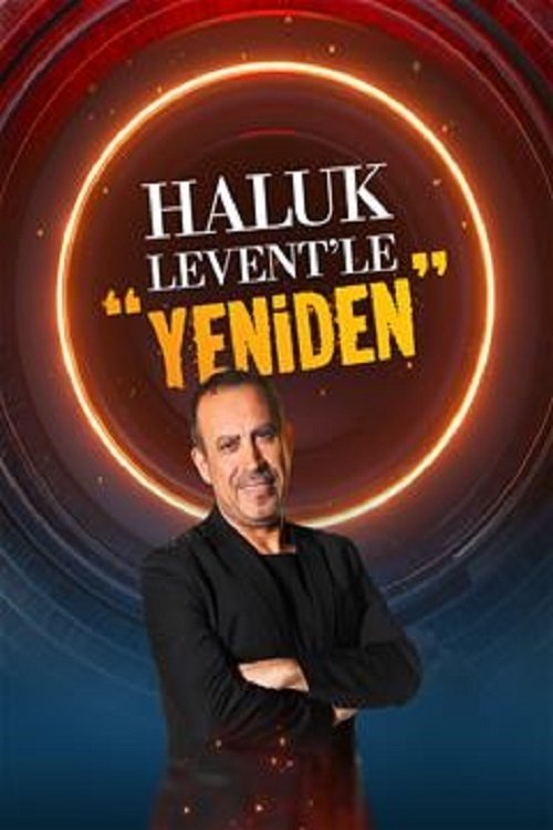 Poster de Haluk Levent’le “Yeniden”
