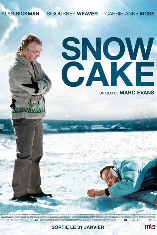 Affiche du film Snow Cake