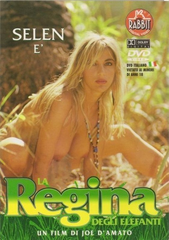 Poster de La regina degli elefanti
