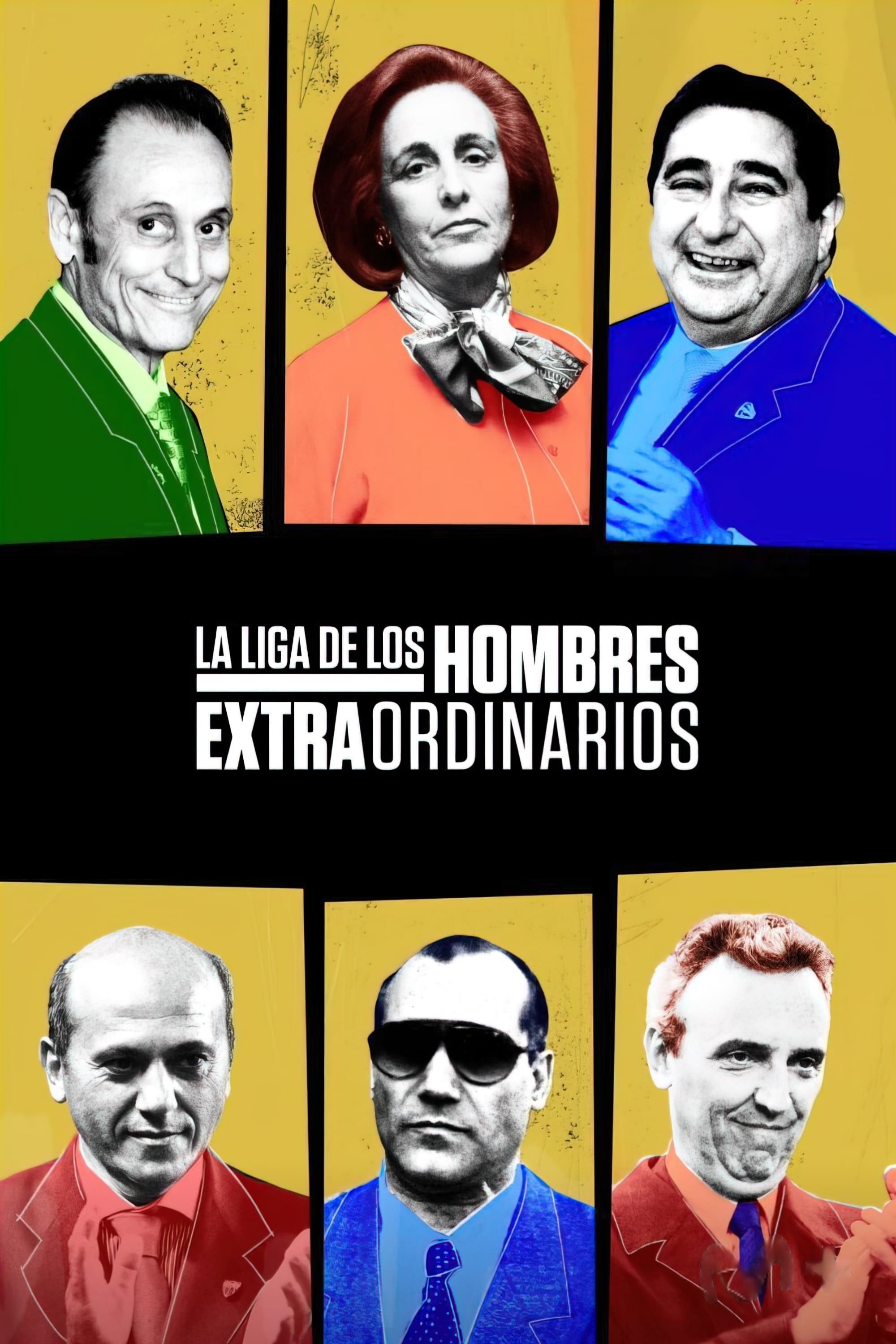 Poster de La liga de los hombres extraordinarios