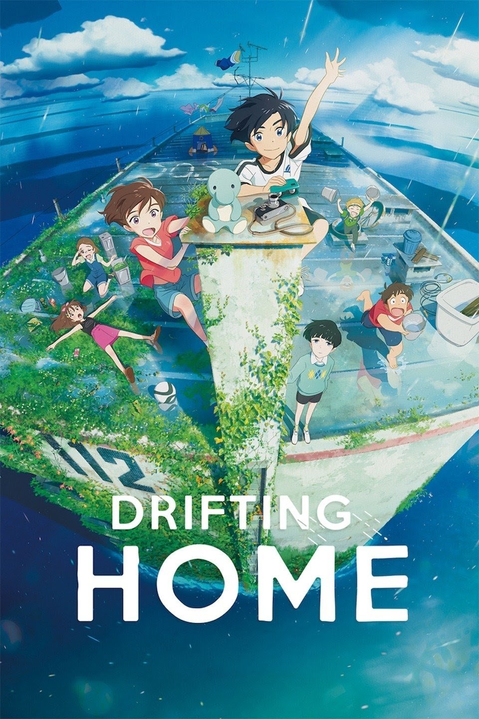 Poster de Drifting Home