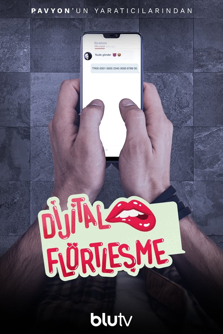 Poster de Dijital Flörtleşme