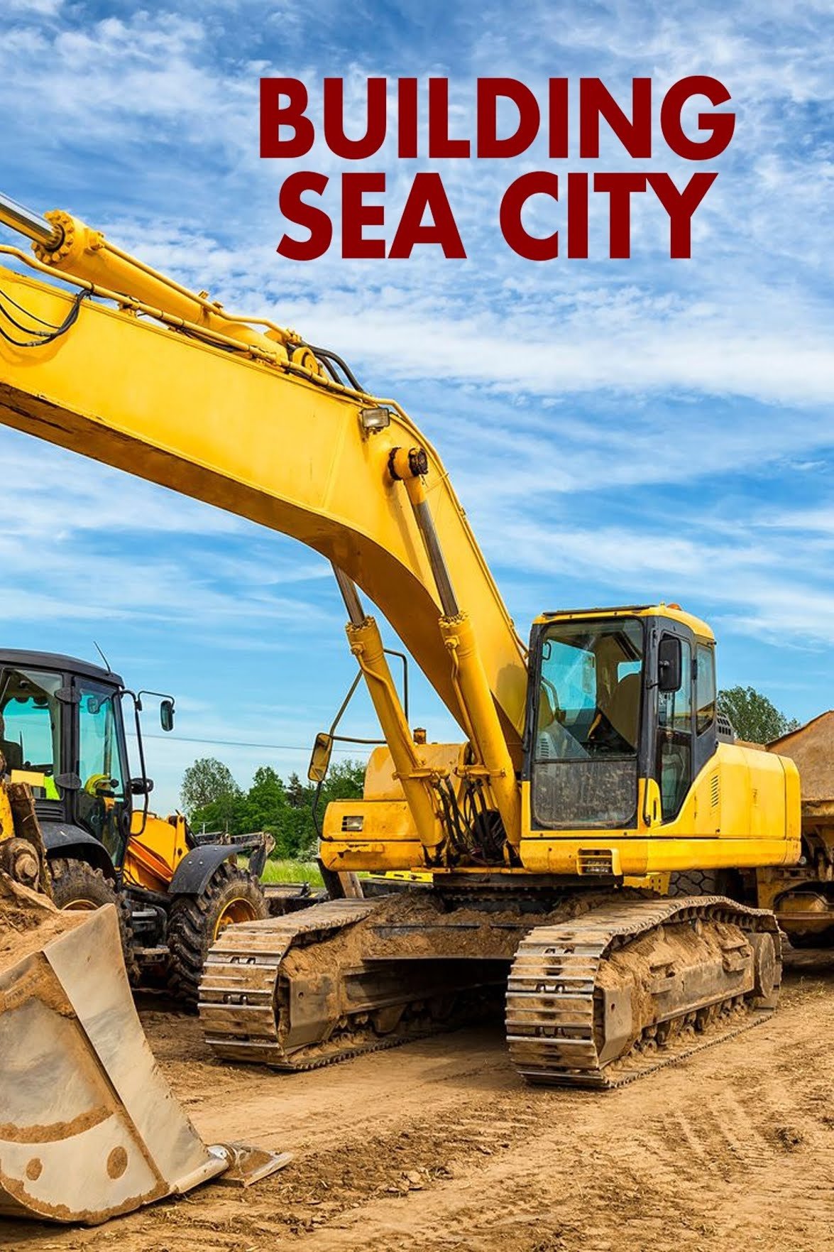 Poster de Building Sea City