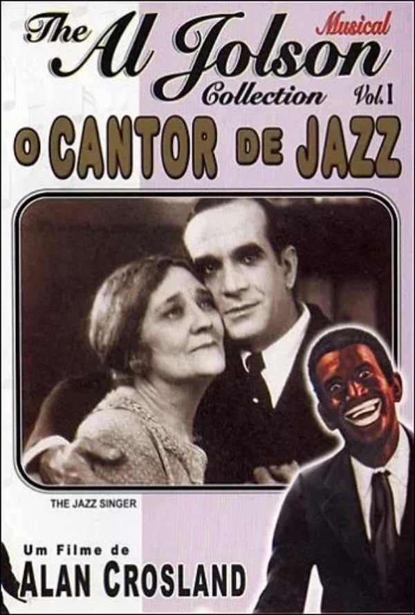 Poster de O Cantor de Jazz