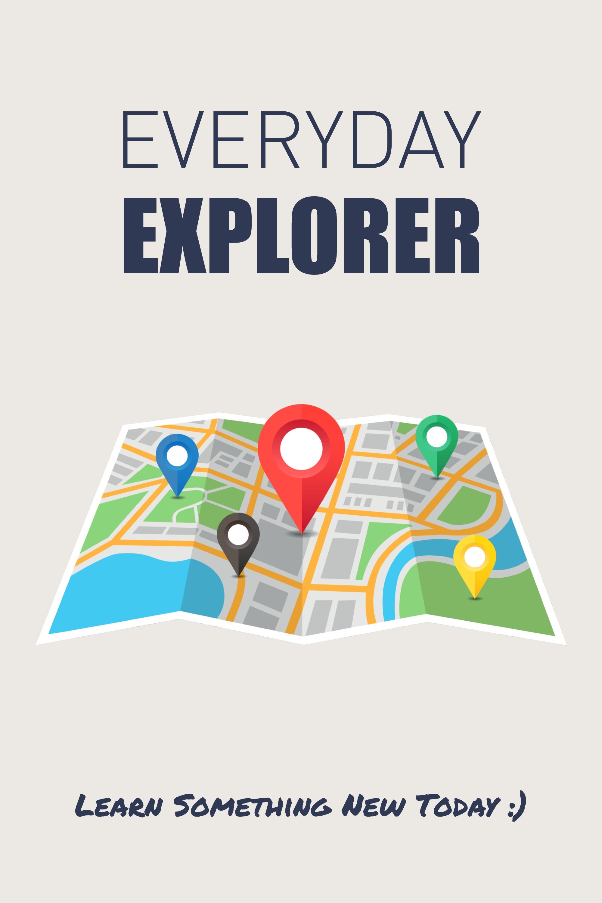Poster de Everyday Explorer
