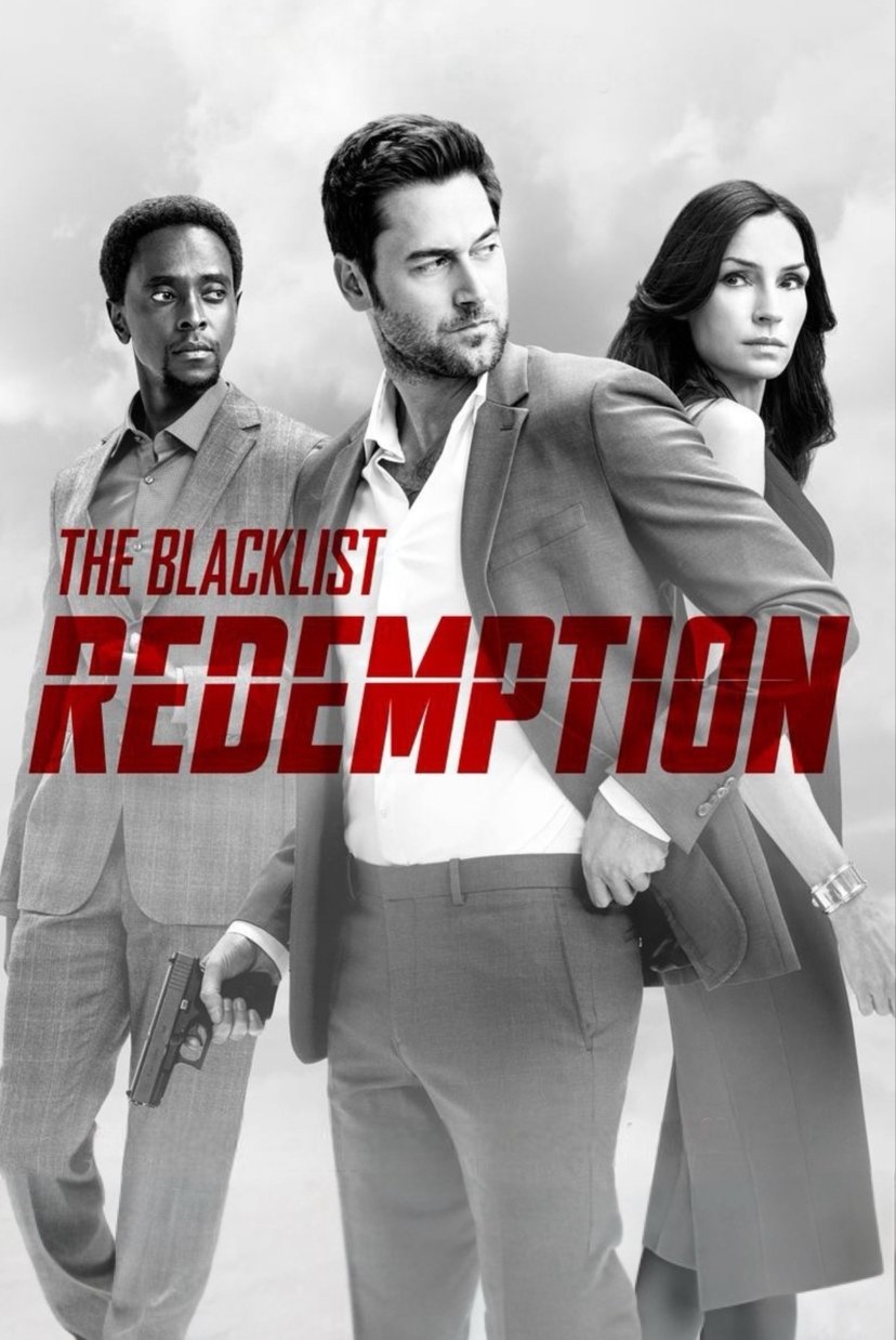 Poster de Lista Negra: Redenção