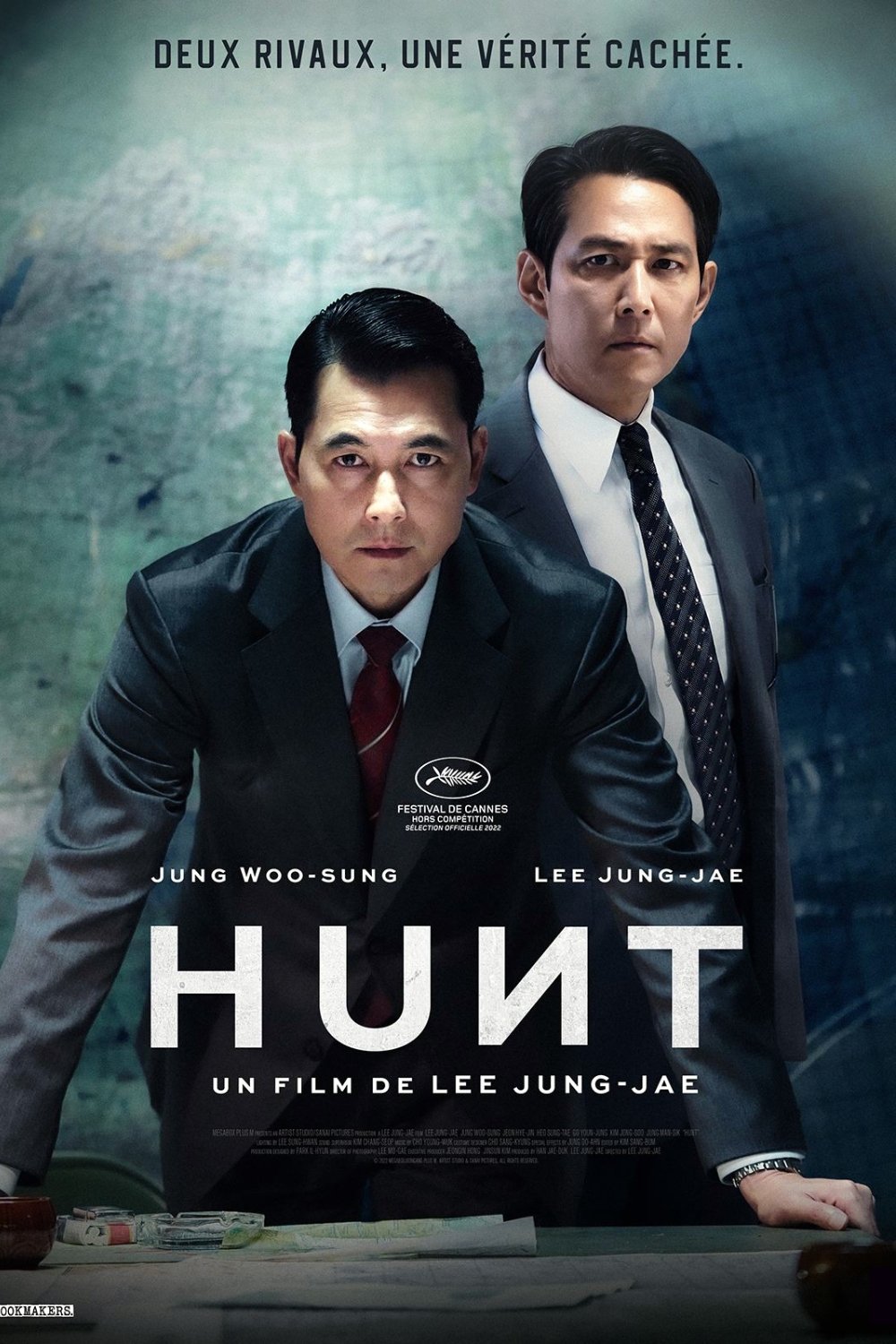 Affiche du film 헌트