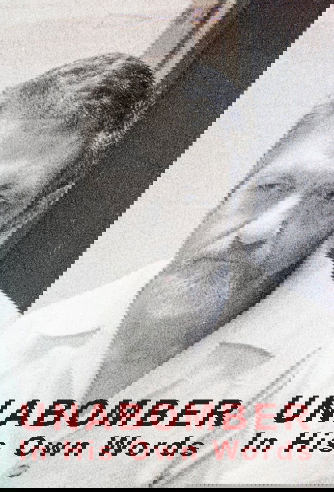 Poster de Unabomber - Suas próprias palavras