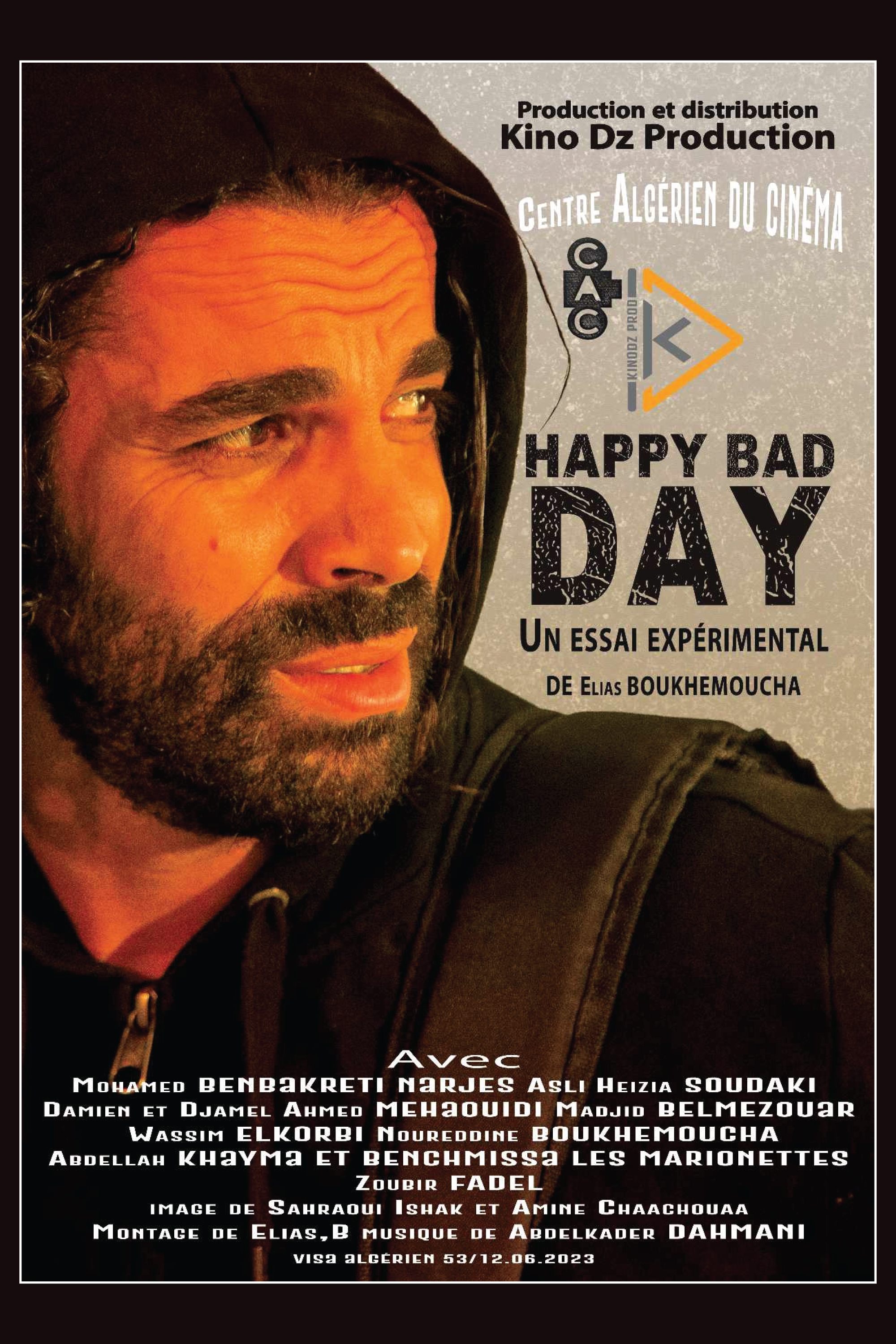 Poster de Happy Bad Day
