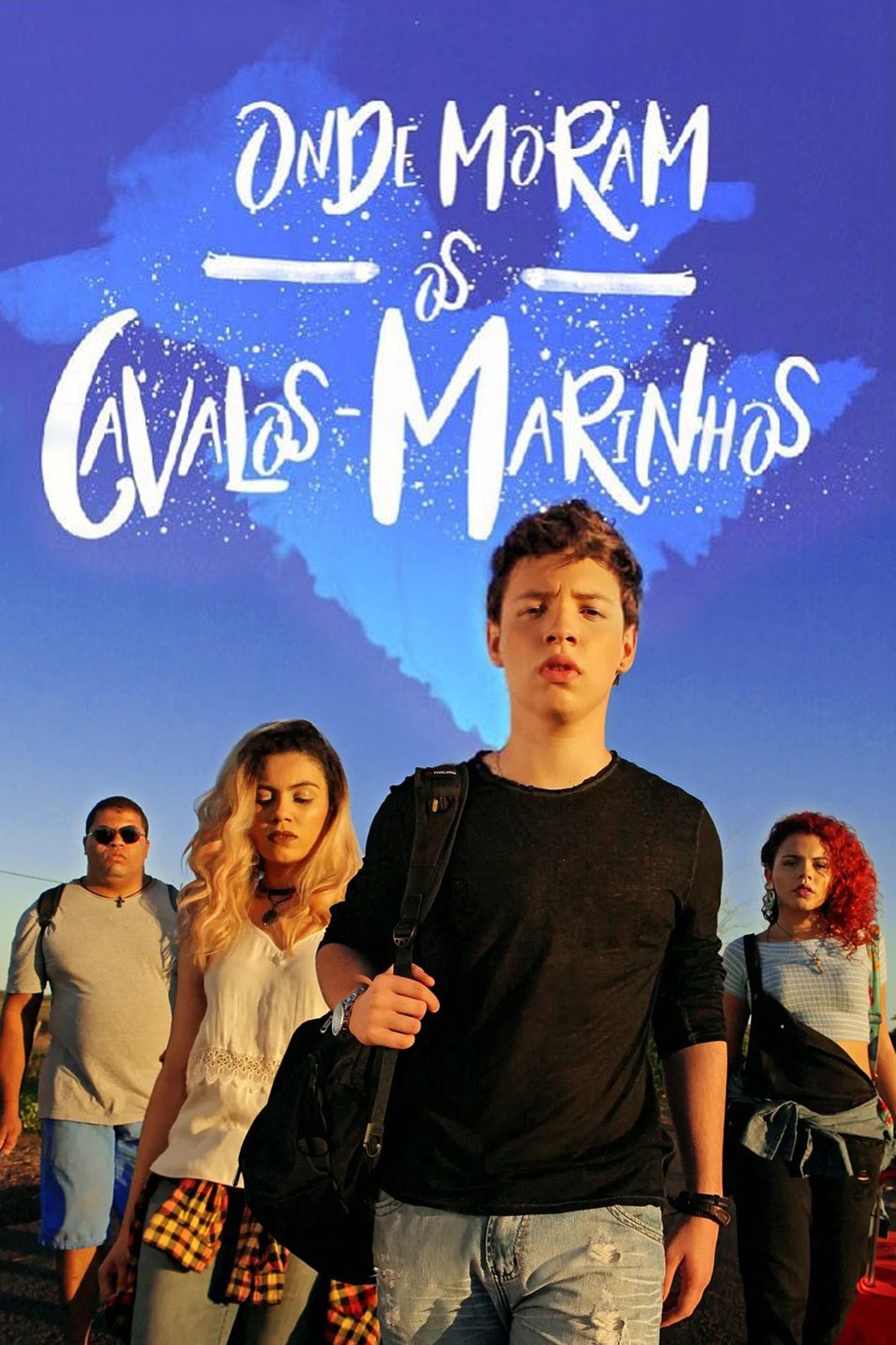 Poster de Onde Moram os Cavalos Marinhos