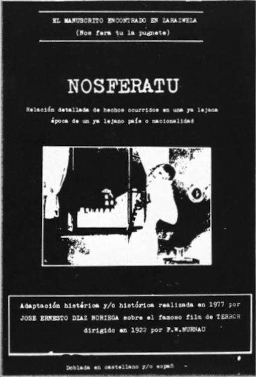Poster de El manuscrito encontrado en la Zarazwela (Nos fera tu la pugnete)