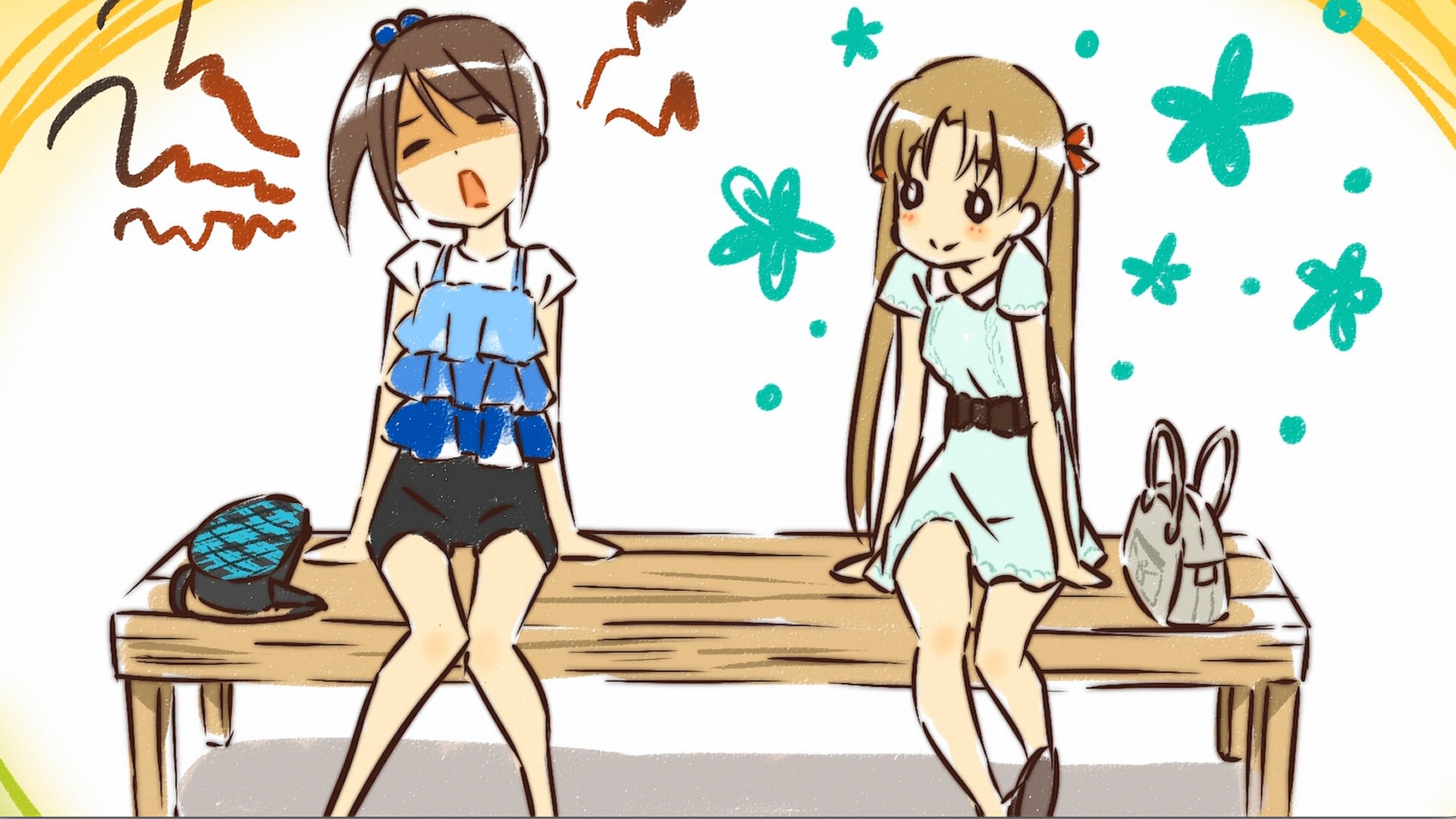 Tamayura: More Aggressive Picture Drama