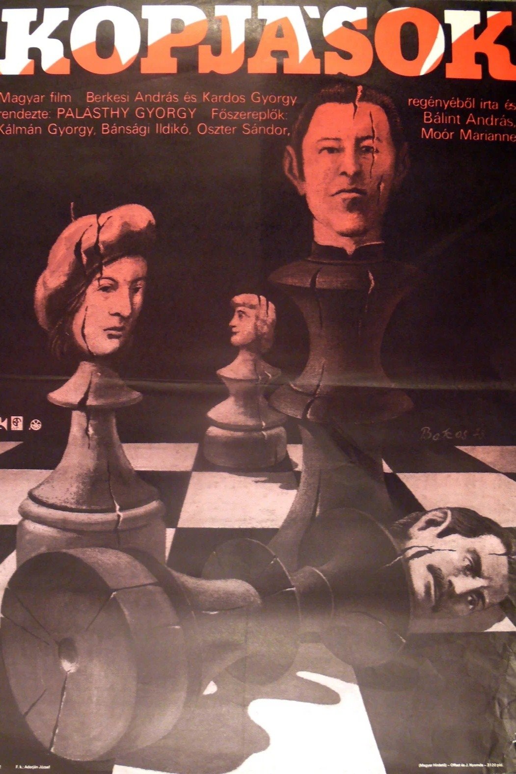 Poster de Kopjások