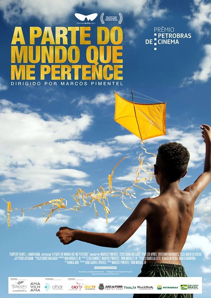Poster de A Parte do Mundo Que Me Pertence