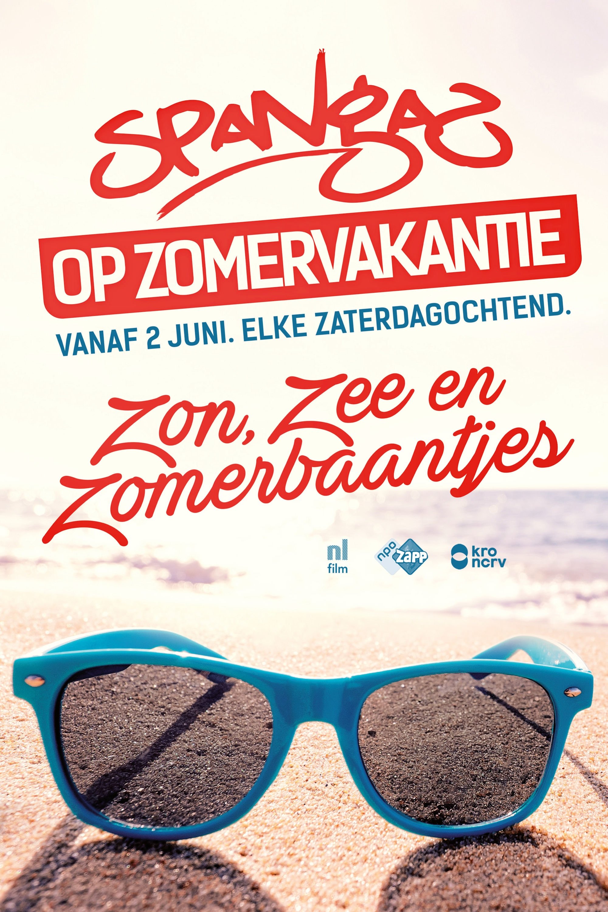 Poster de Spangas op Zomervakantie