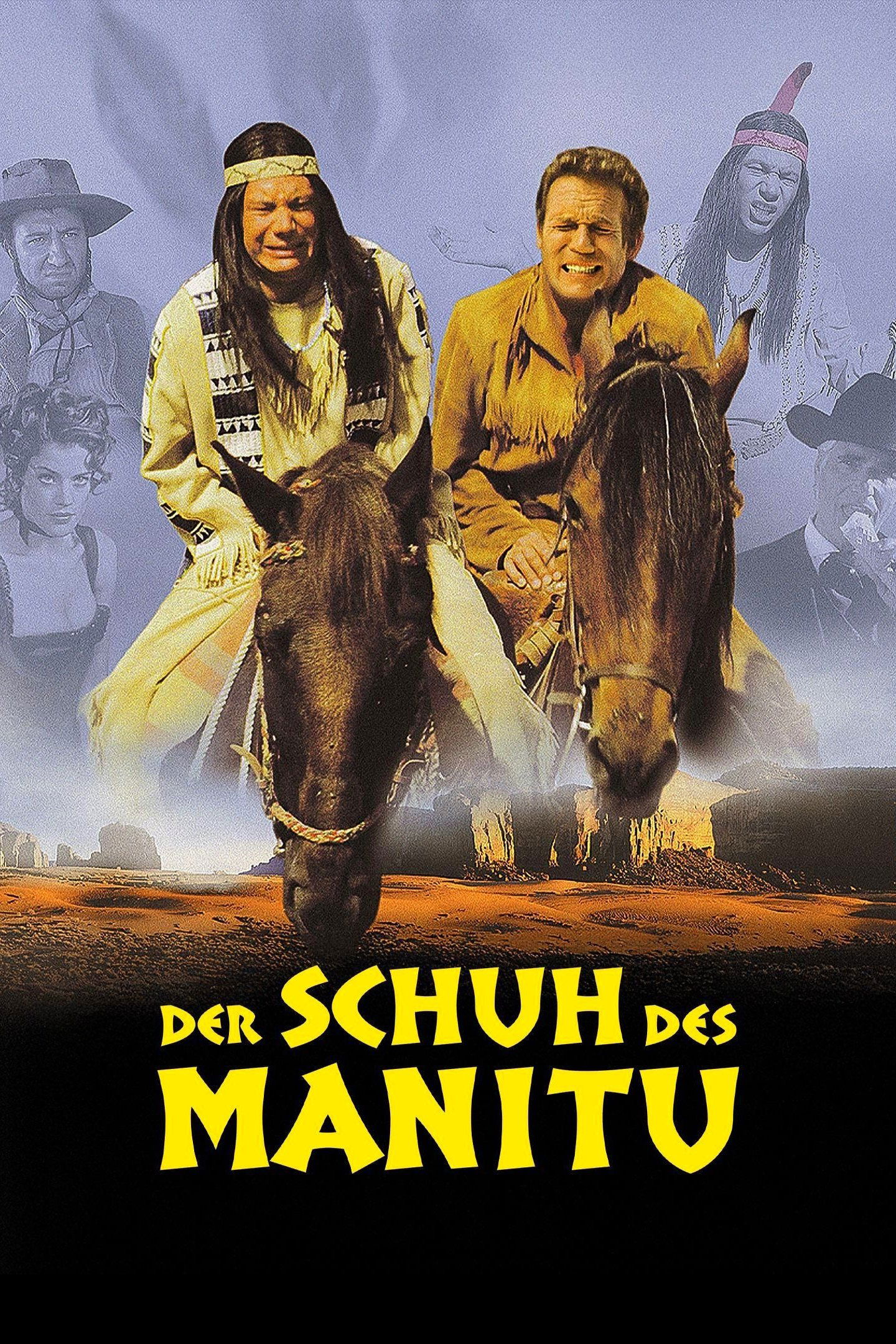 Poster de O Tesouro de Manitou