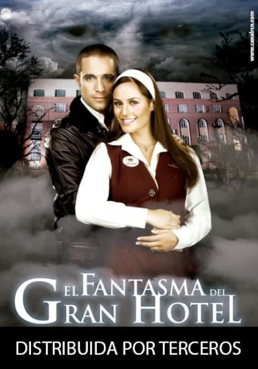 Poster de El fantasma del Gran Hotel