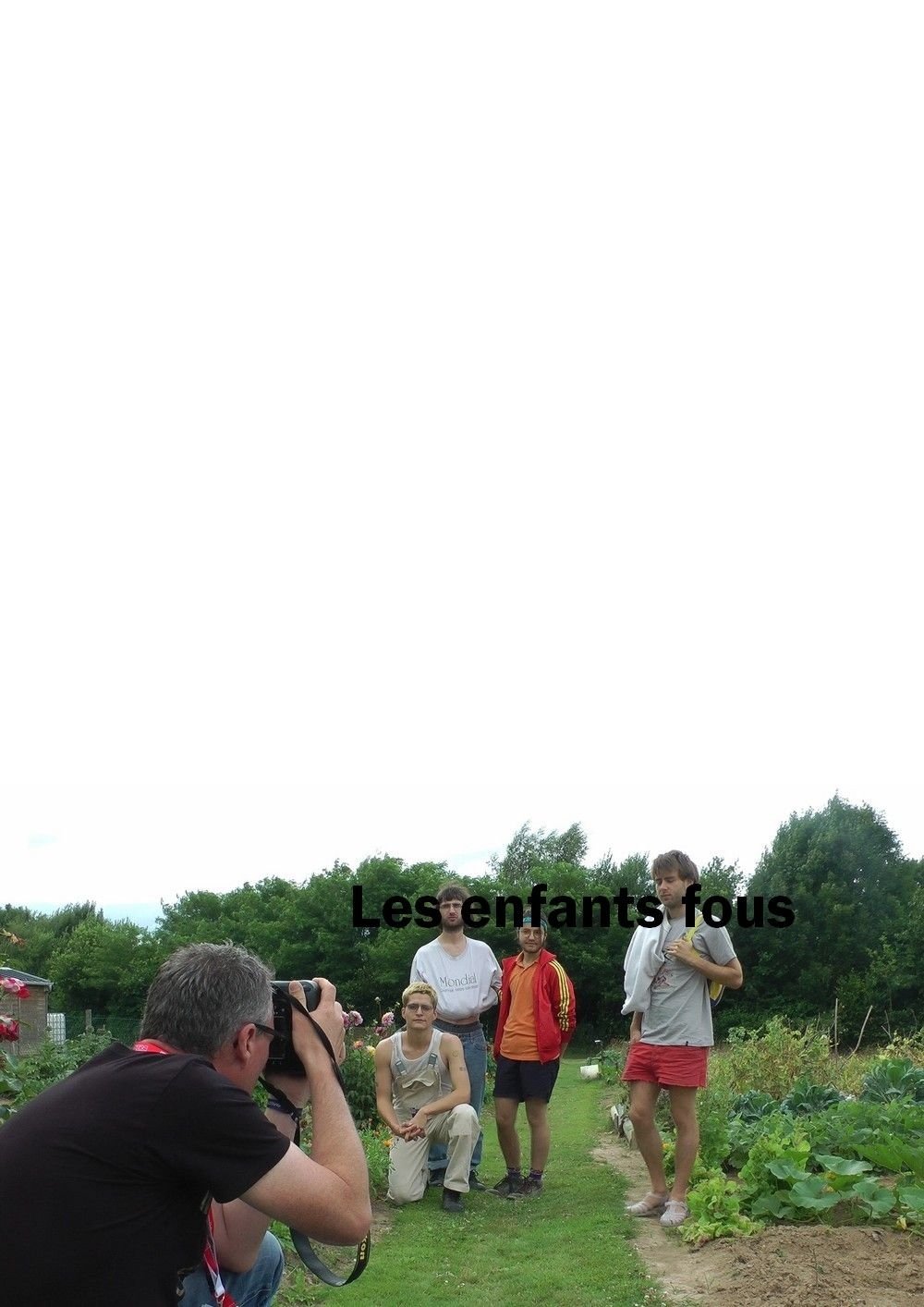 Poster de Les enfants fous