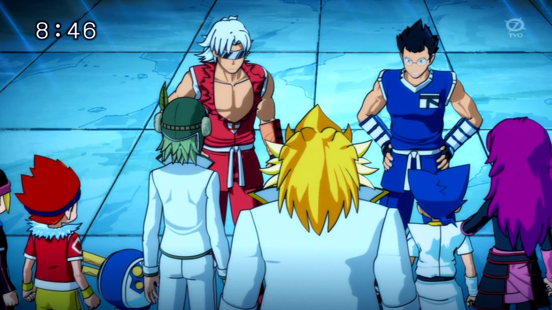 A Special Training on Bakugan Clash