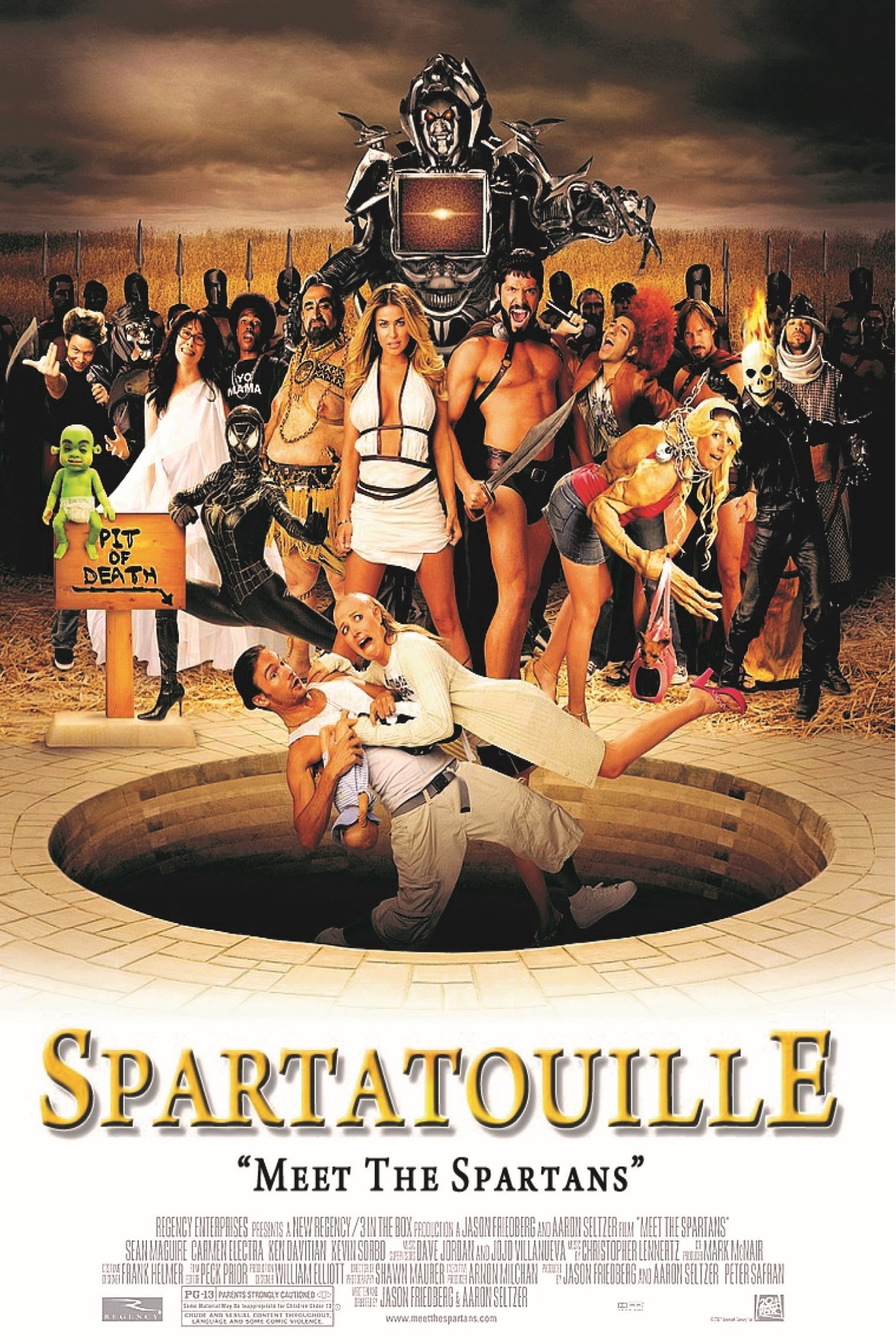 Affiche du film Meet the Spartans