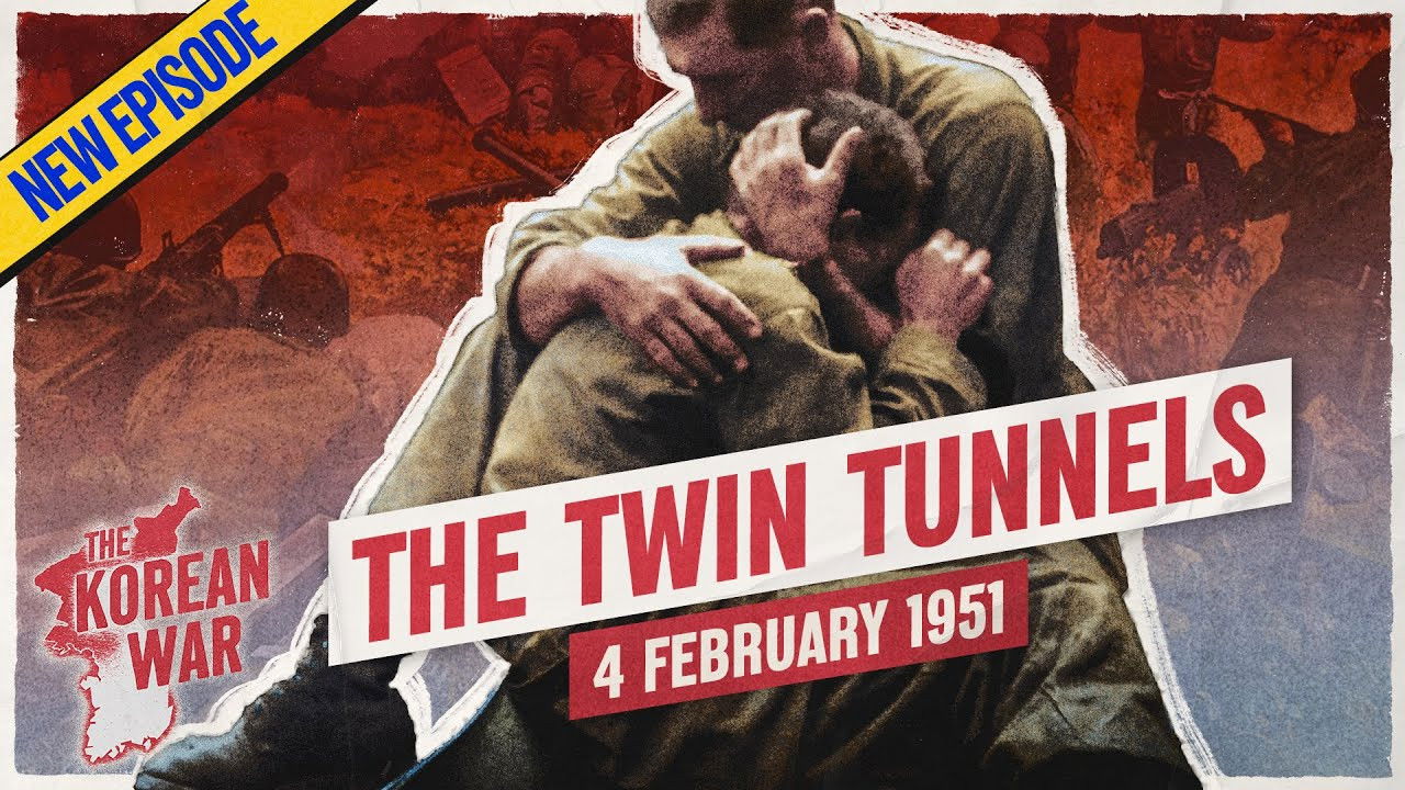 The Korean War 033 - A Deadly Game: China & US Both Attack! - February 4, 1951