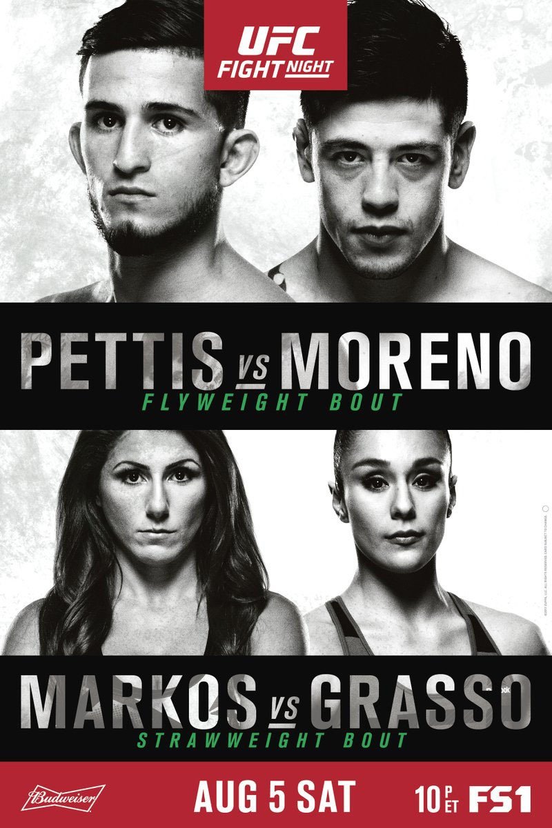 Poster de UFC Fight Night 114: Pettis vs. Moreno