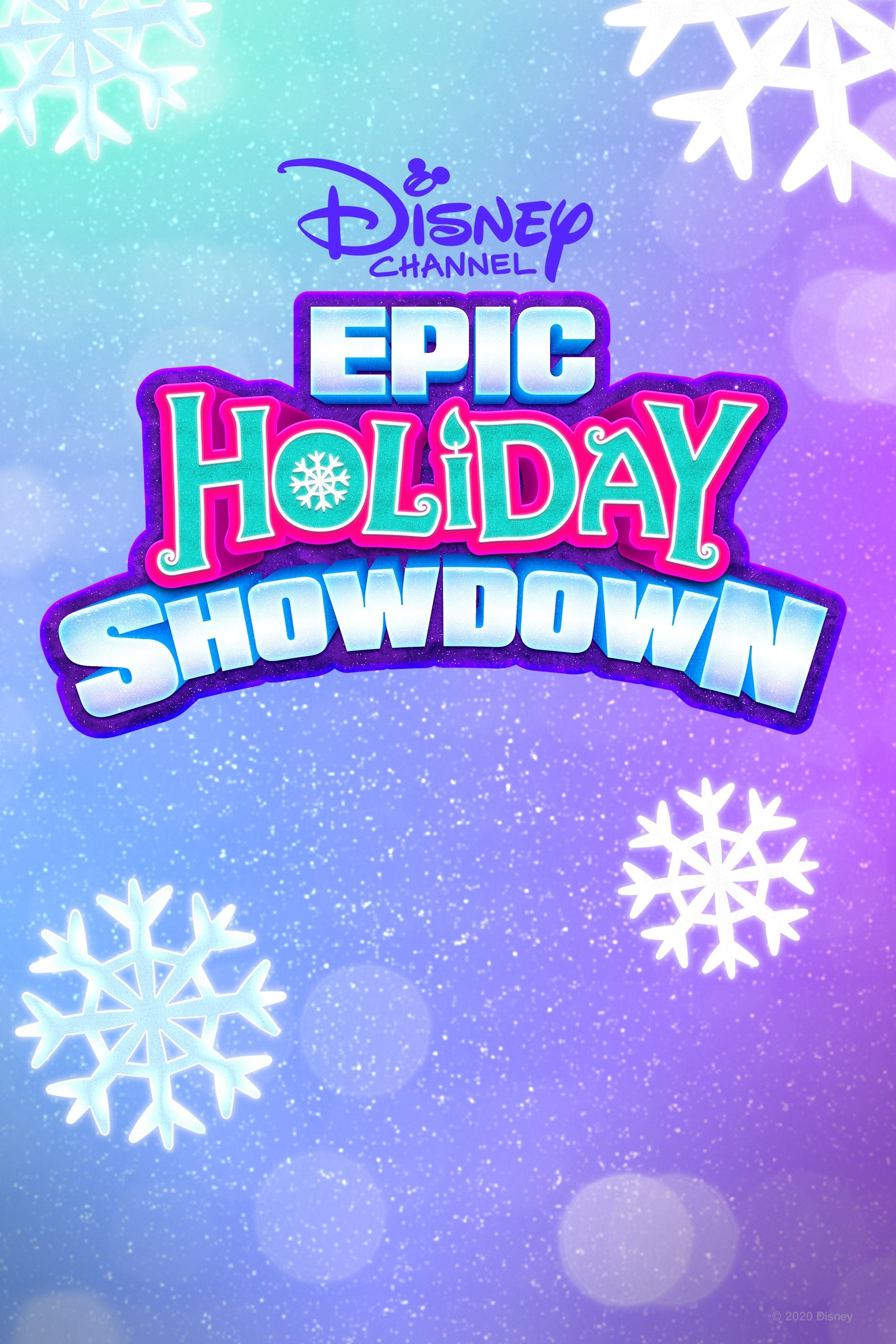Poster de Disney Channel: Epic Holiday Showdown