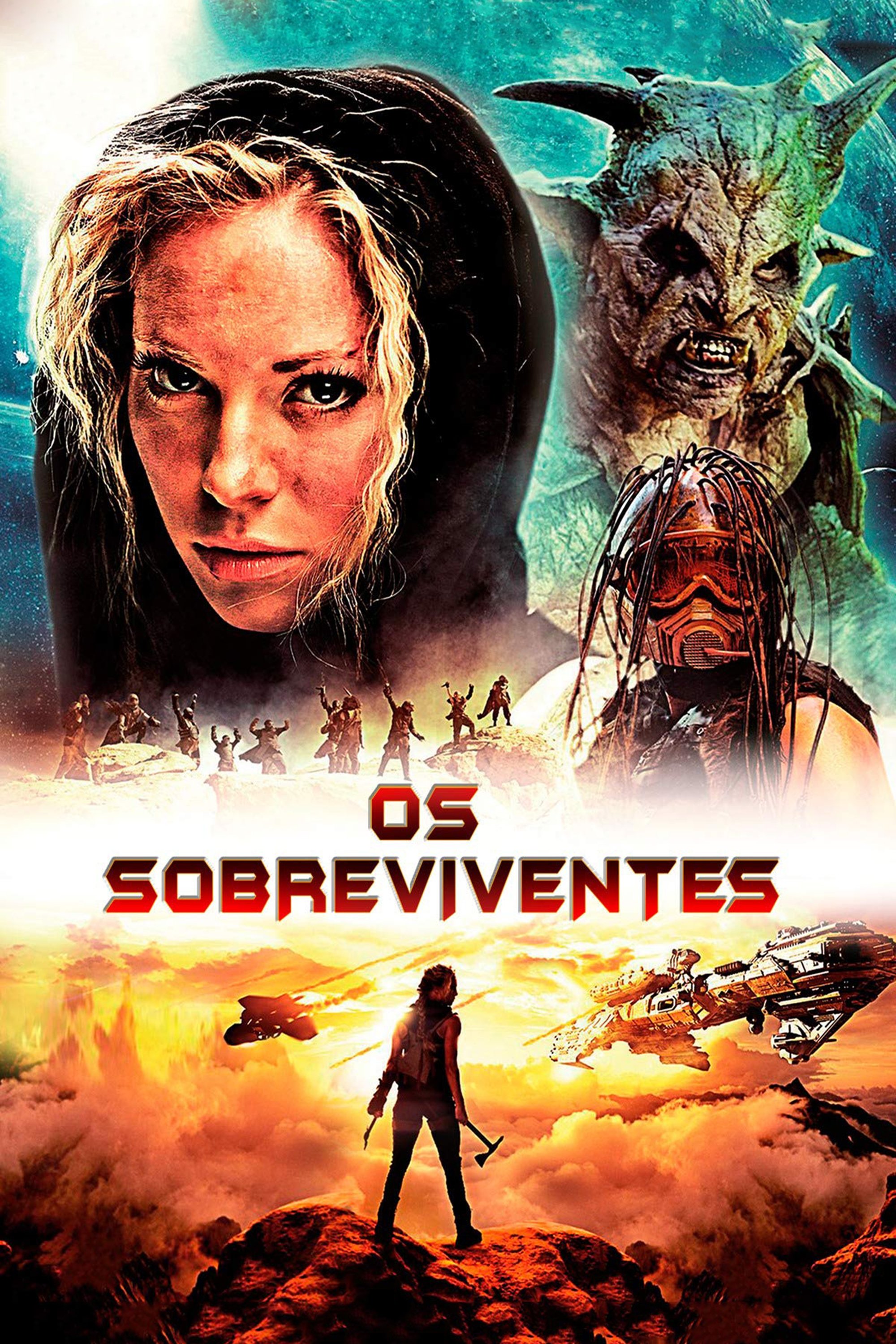 Poster de Os Sobreviventes