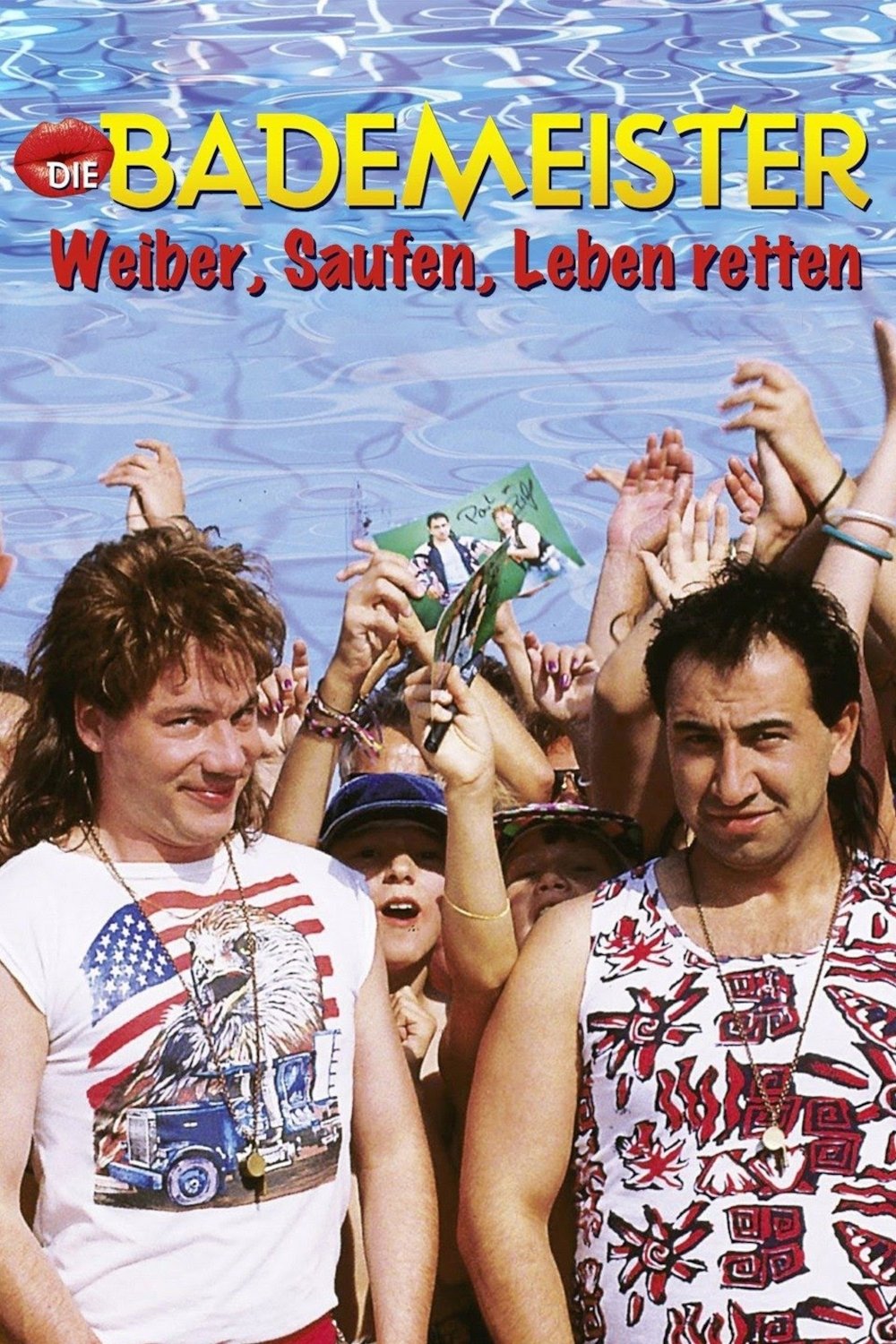 Poster de Die Bademeister – Weiber, saufen, Leben retten