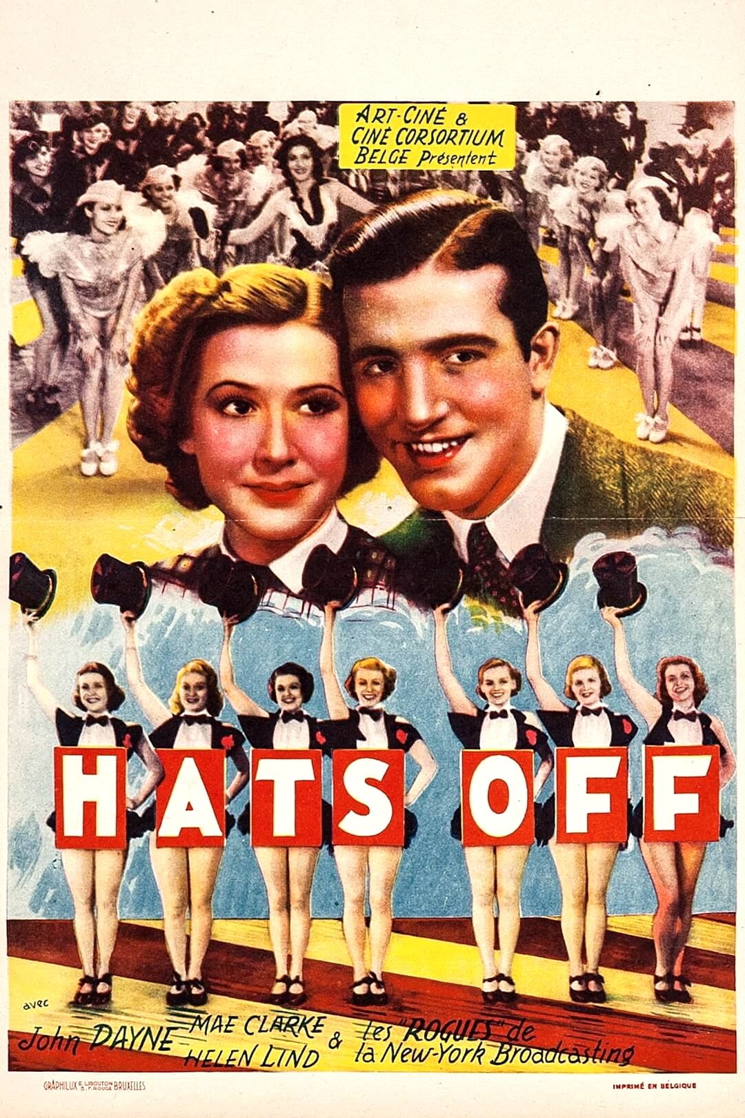 Poster de Hats Off