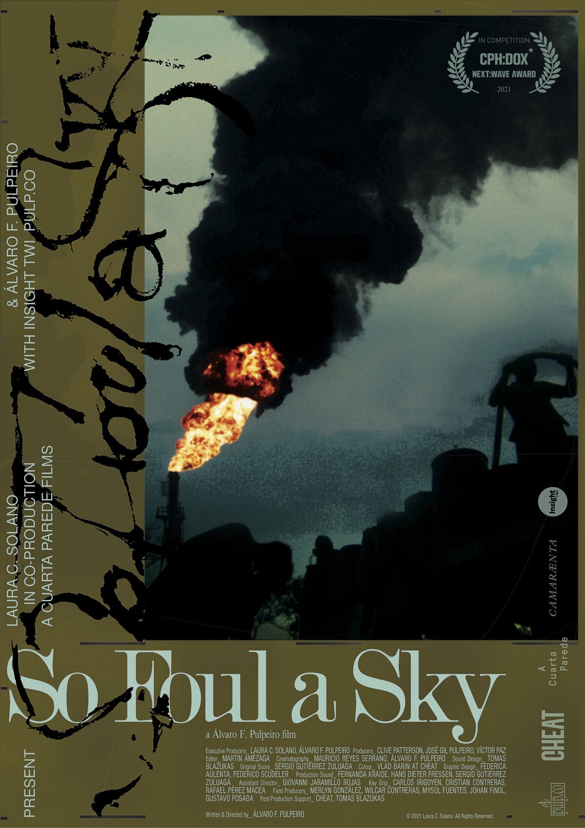 Poster de Un cielo tan turbio