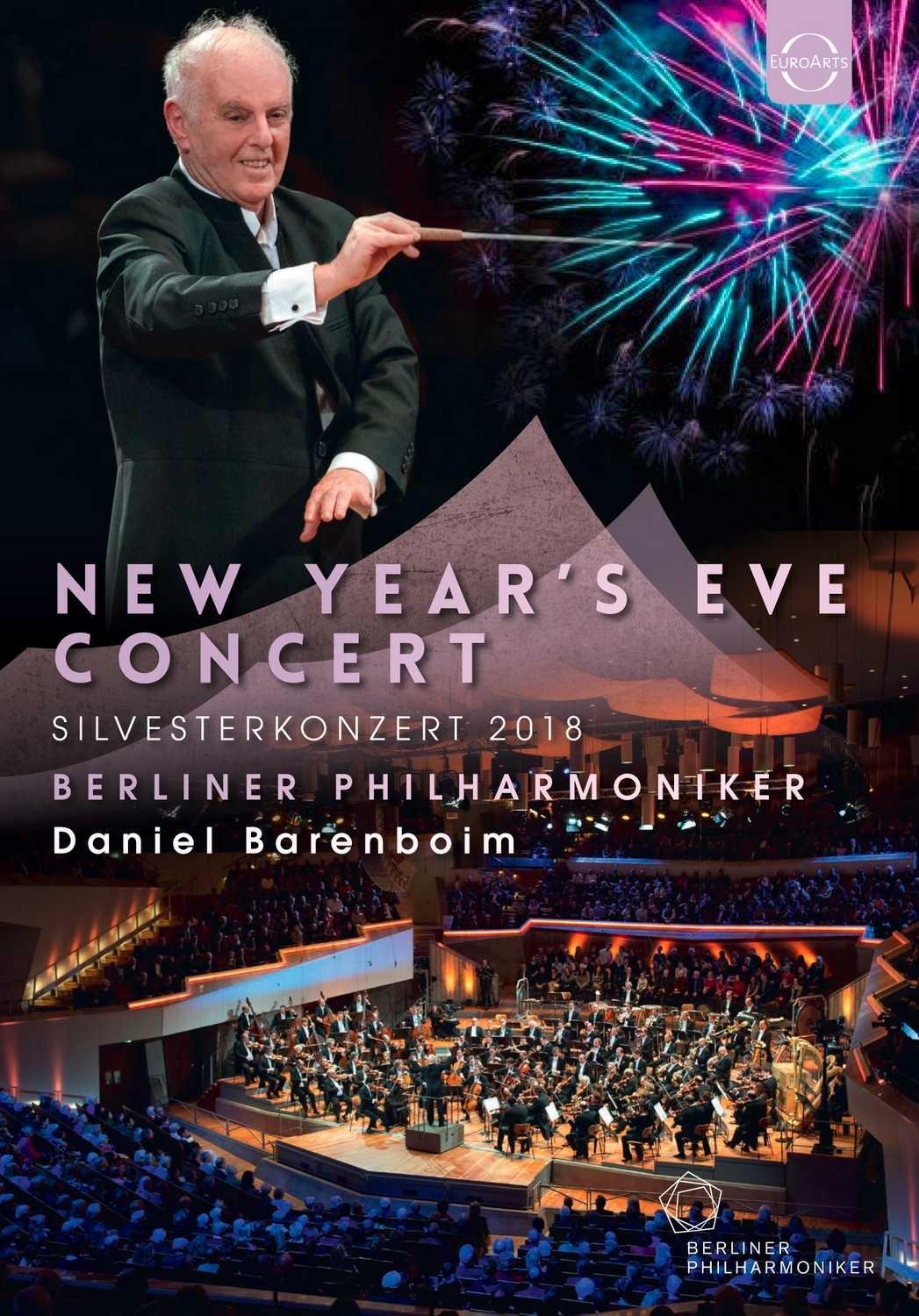 Silvesterkonzert der Berliner Philharmoniker 2018