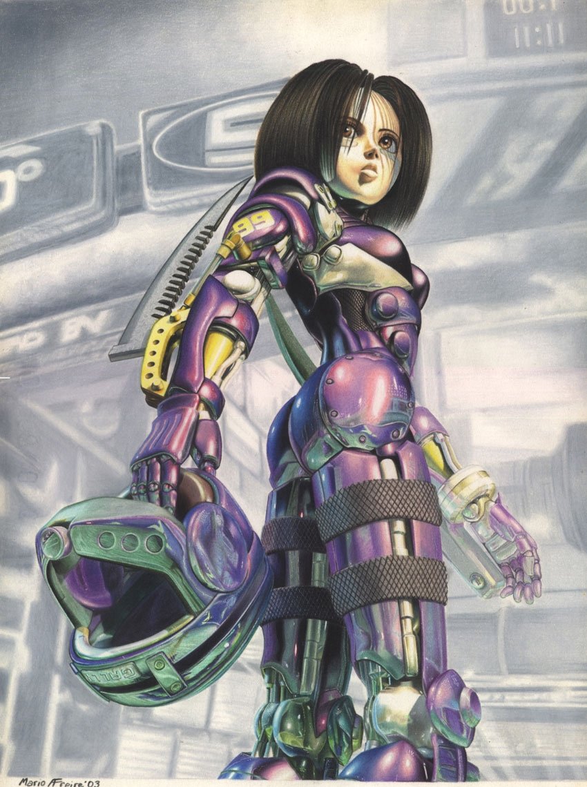 Poster de 銃夢-3Dスペシャル