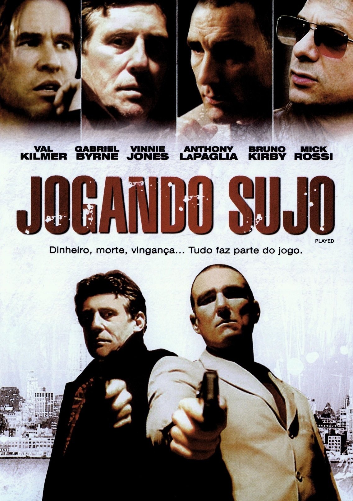 Poster de Jogando Sujo