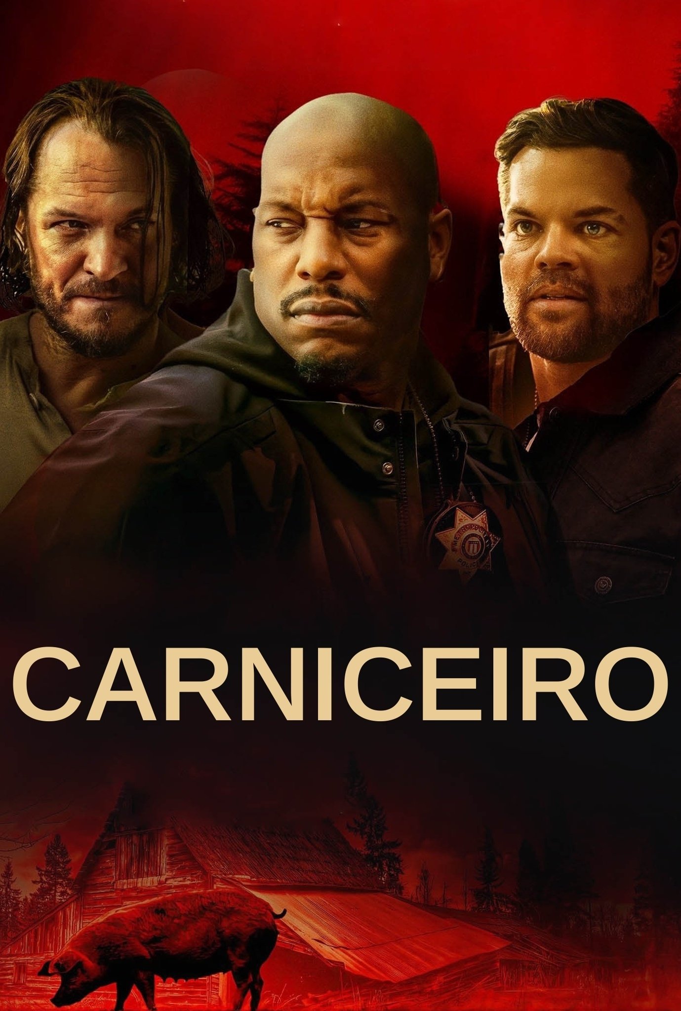 Poster de Carniceiro