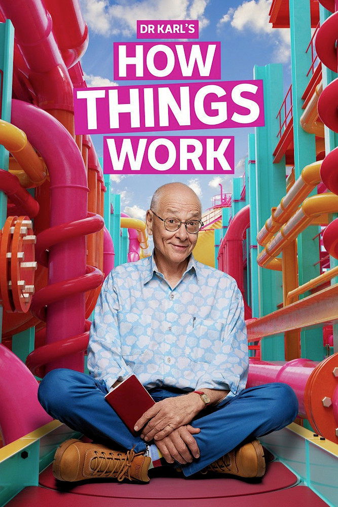 Poster de Dr Karl's How Things Work