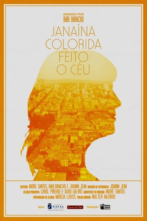 Poster de Janaína Colorida Feito o Céu