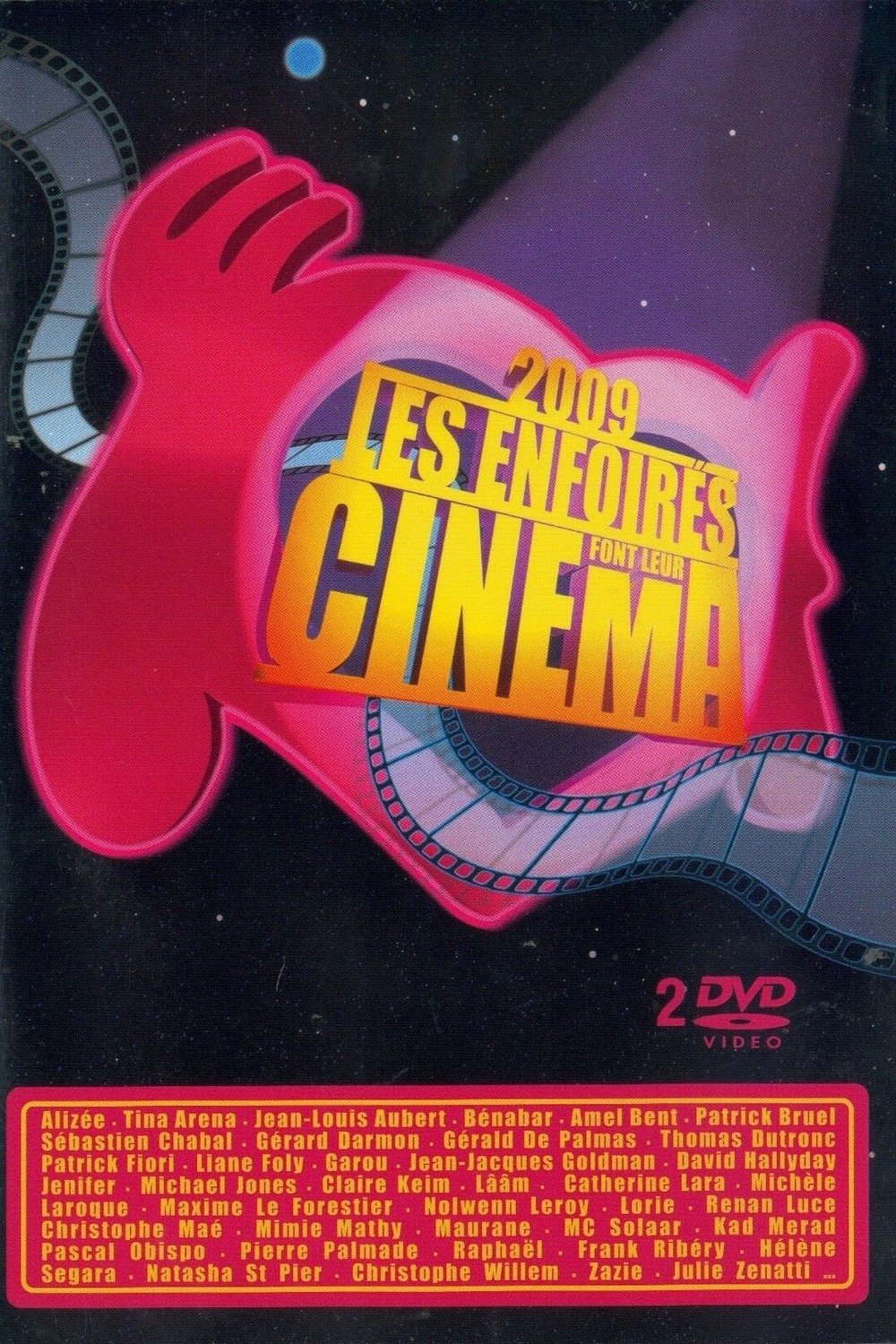 Poster de Les Enfoirés 2009 - Les Enfoirés font leur cinéma