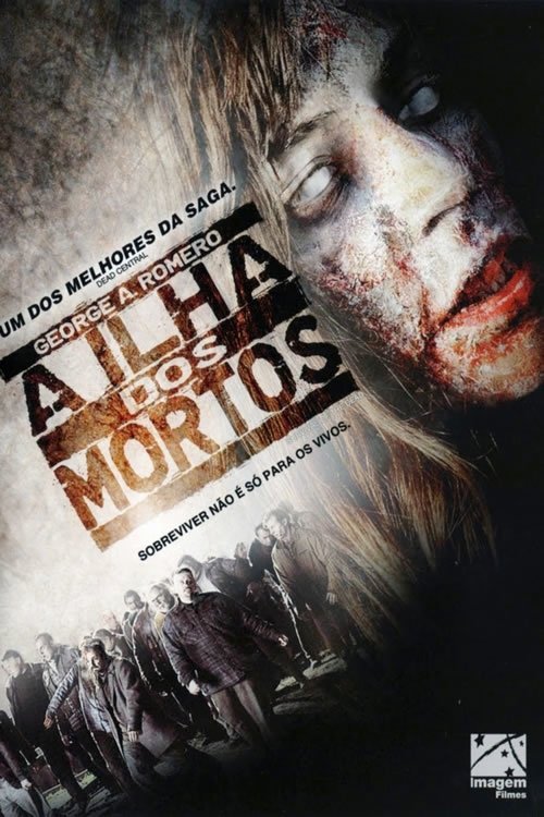 Poster de A Ilha dos Mortos