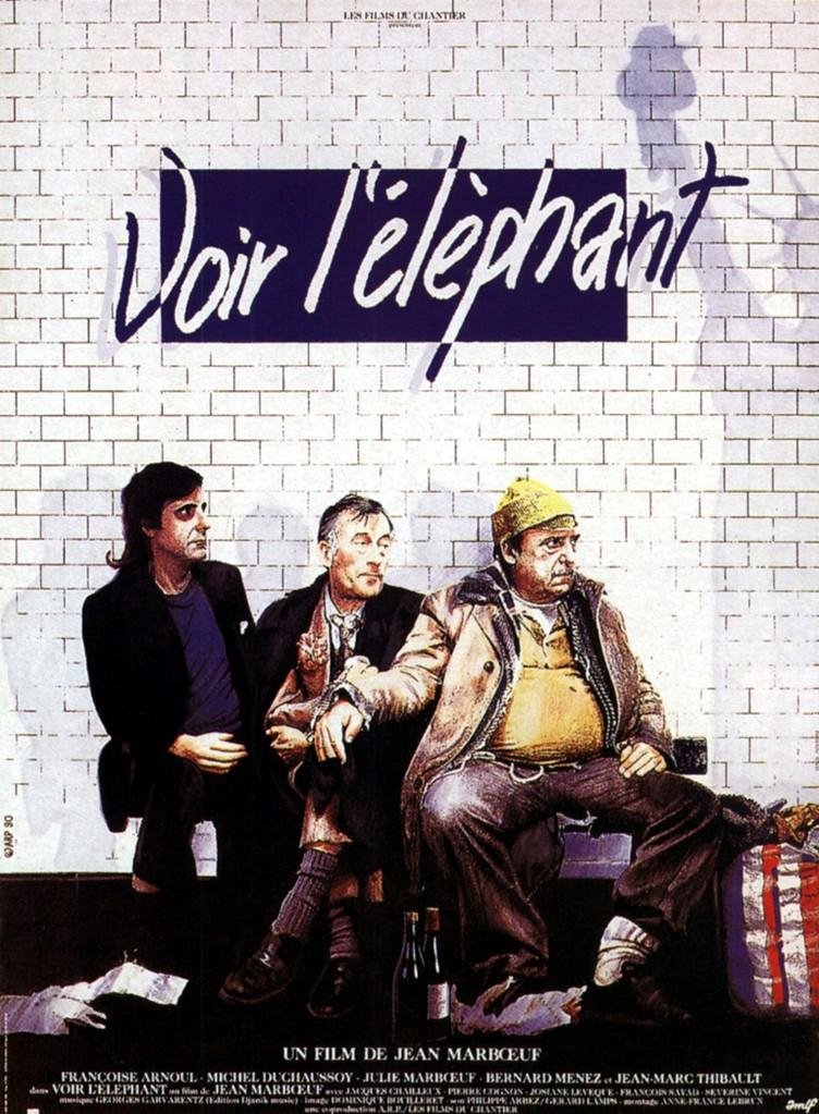 Affiche du film Voir l'éléphant