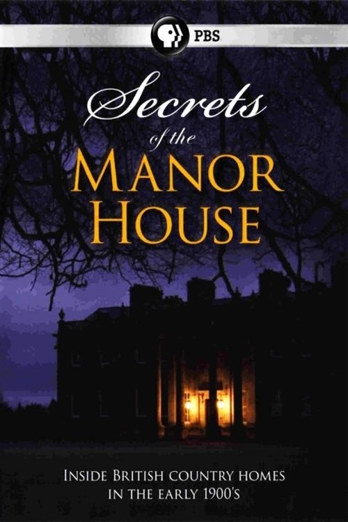 Poster de Secrets of the Manor House