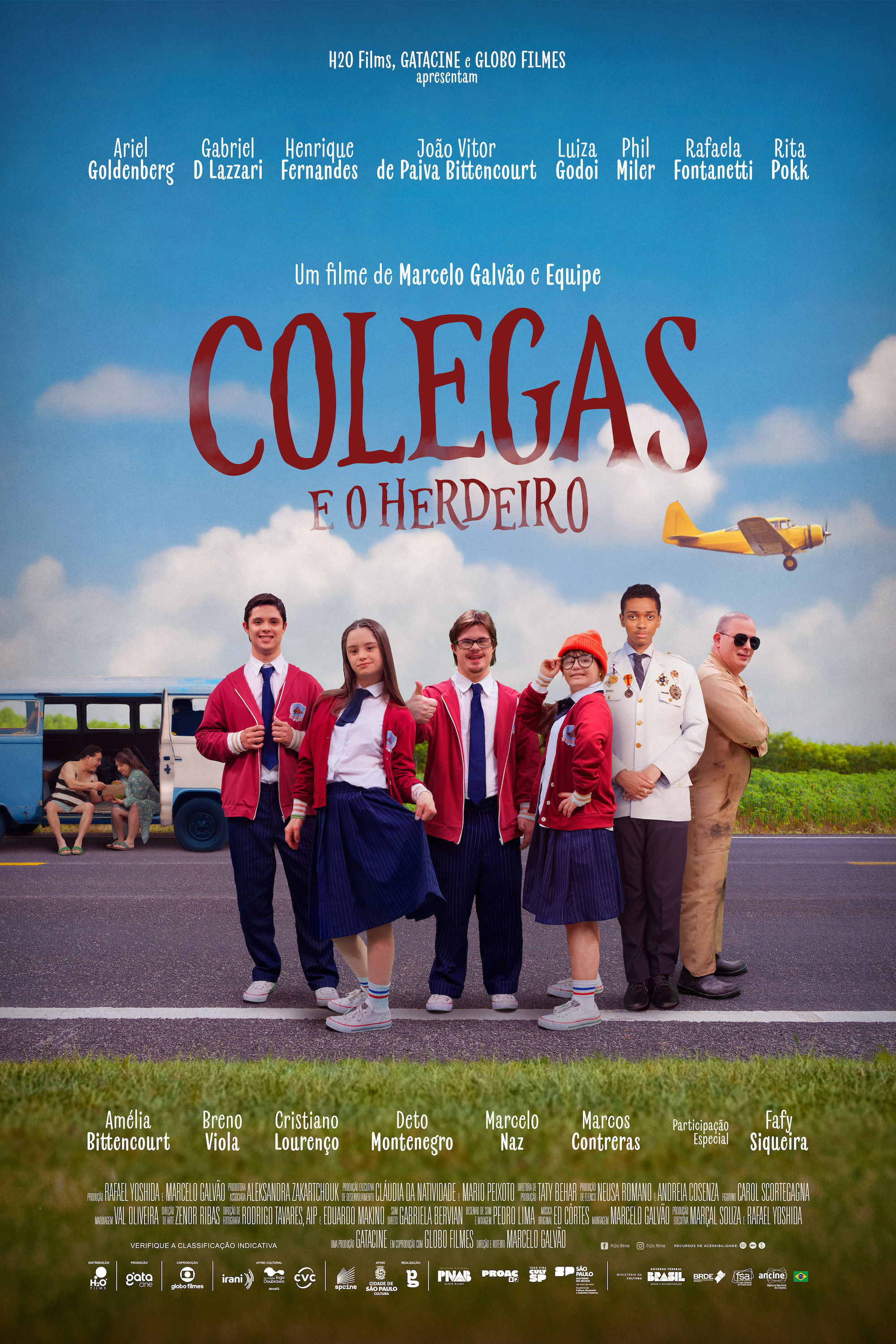 Poster de Colegas e o Herdeiro
