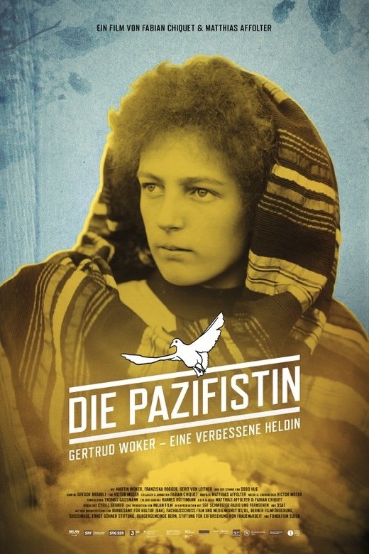 Poster de Die Pazifistin – Gertrud Woker: Eine vergessene Heldin