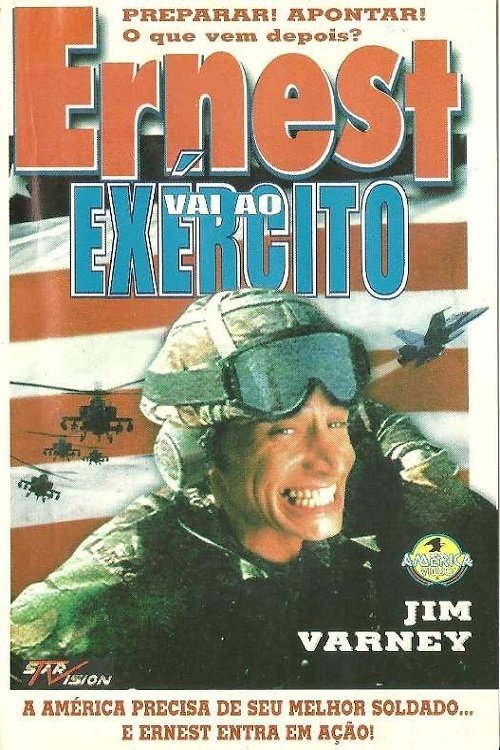 Poster de Ernest Vai Ao Exército